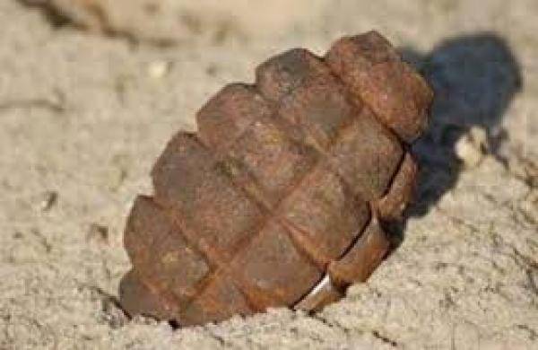 الامن يتعامل مع قنبلة قديمة في السلط