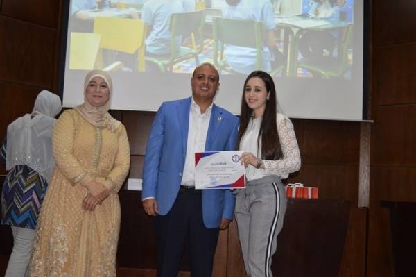 د. ماهر الحوراني .. مدارس الجامعة  الاولى والثانية  تُكرّم أساتذتها وطلبتهاالمتفوقين