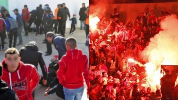 مقتل مشجع خلال اشتباكات بين جماهير فريقين في المغرب