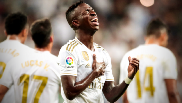 ما سر بكاء فينيسيوس بعد هدفه مع ريال مدريد (فيديو)