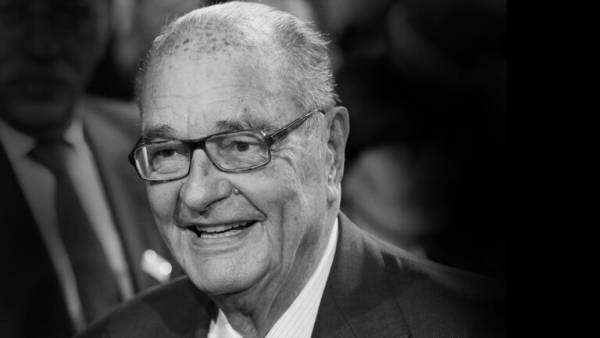 وفاة الرئيس الفرنسي الأسبق جاك شيراك