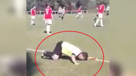 عندما يكون حكم كرة القدم ثملا