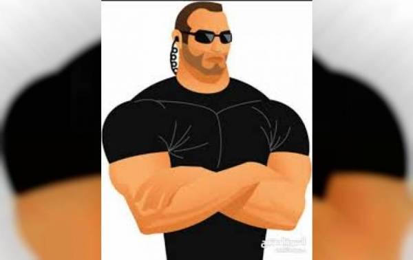 نقيب معروف يستعين  بـ بودي جارد