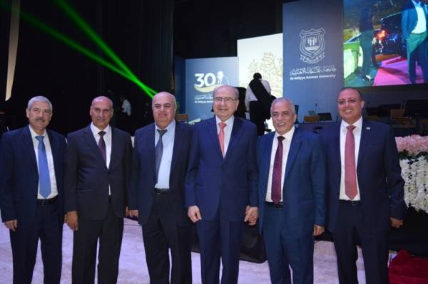 حفل بهيج لجامعة عمان الأهلية بمرور 30 عاما على تأسيسها..صور