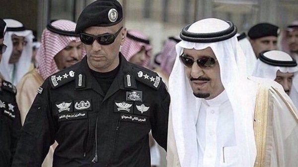 مقتل الحارس الشخصي للملك سلمان اللواء عبدالعزيز الفغم