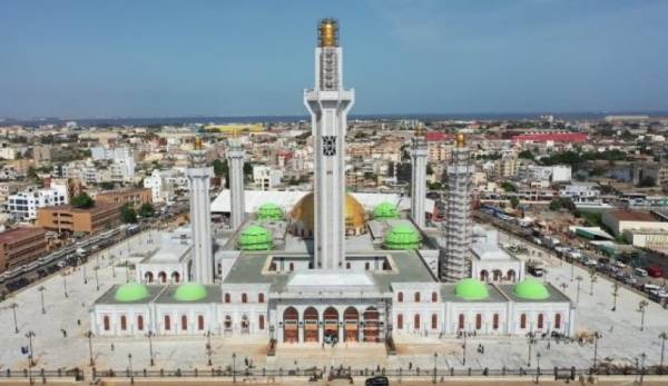 مسالك الجنان..افتتاح أكبر مسجد في غرب إفريقيا بالسنغال