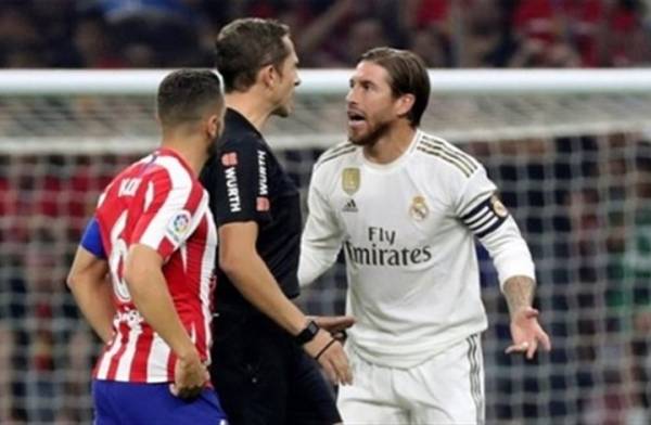 سلوك غير لائق من راموس خلال ديربي مدريد (شاهد)