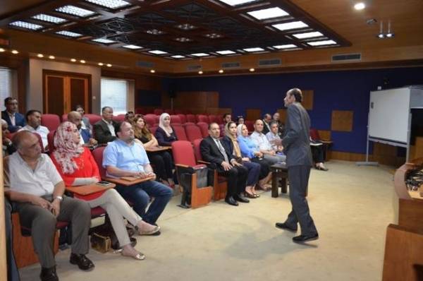 ورشة عمل مدير لأول مرة في جامعة عمان الأهلية