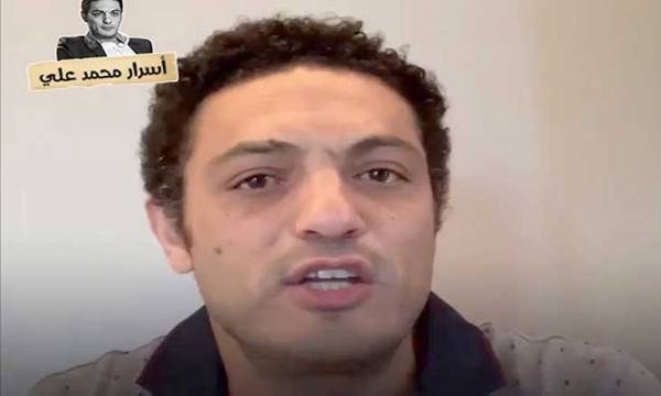 محمد علي: نجل السيسي يدير البلاد وسأوجه كلامي له منذ الآن