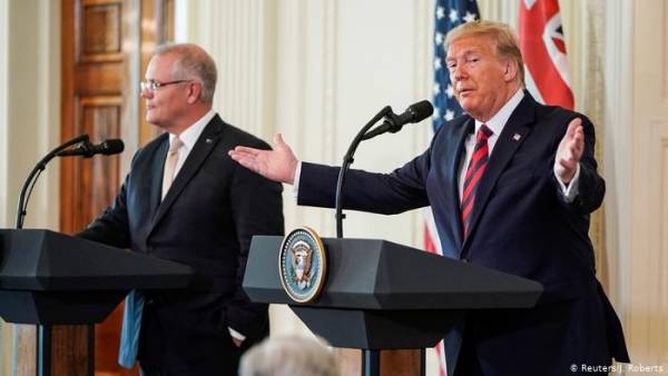 فضيحة جديدة: ترامب طلب مساعدة أستراليا للطعن بتحقيق ضده !!