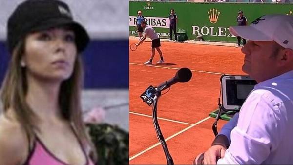 رابطة لاعبي التنس المحترفين تعاقب حكما تحرش بفتاة أثناء المباراة (فيديو)