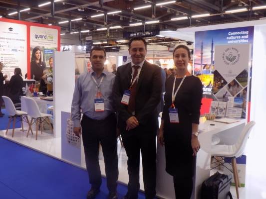 جامعة الشرق الأوسط تشارك في المؤتمر الأوروبي للتعليم العالي في هلسنكي