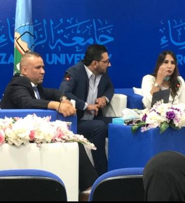 ورشة عمل عن وحدة حاضنة الاعمال لكلية تكنولوجيا المعلومات