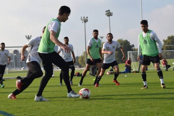 منتخب النشامى يدخل معسكراً تدريبياً تأهباً لـ سنغافورة