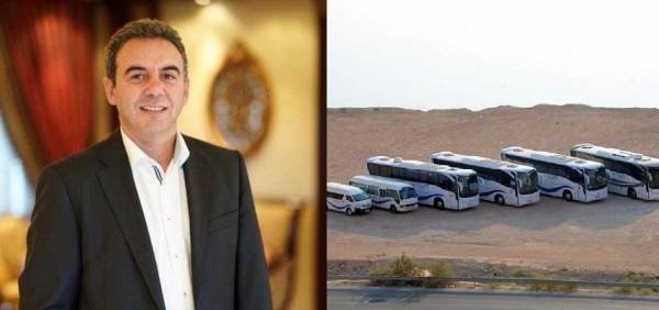 رم للنقل والاستثمار السياحي تحدث اسطولها بـ 13حافلات موديل 2020  كدفعة ثانية ..تفاصيل