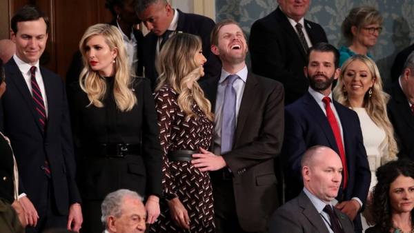 نجلا ترامب يلعبان في الخفاء بممتلكات والدهما