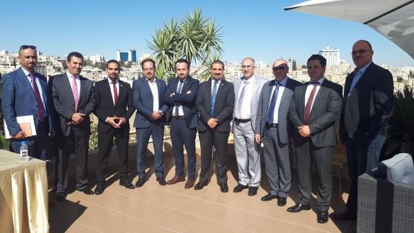 شركة gigJordan تستقبل وفدا رسميا من فلسطين للاطلاع على تجربة الكروكا الالكترونية