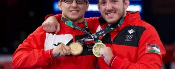 ميداليتان للأردن في بطولة ألمانيا المفتوحة للجوجيتسو