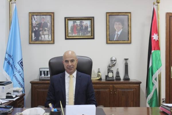 مدير عام المجموعة العربية الاردنية للتأمين يتحدث عن انجازات الشركة وخدماتها وتطلعاتها ..(صور)