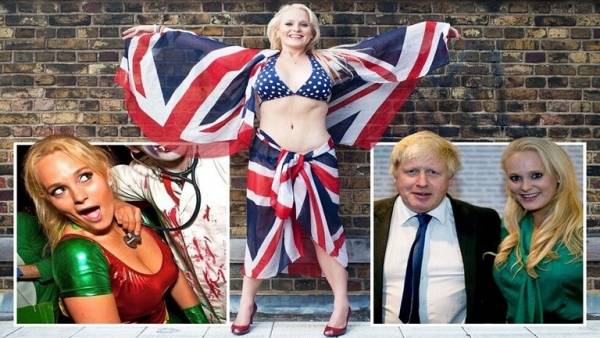 شاهد بالصور .. عشيقة جونسون تكشف حقيقة علاقتهما المشبوهة