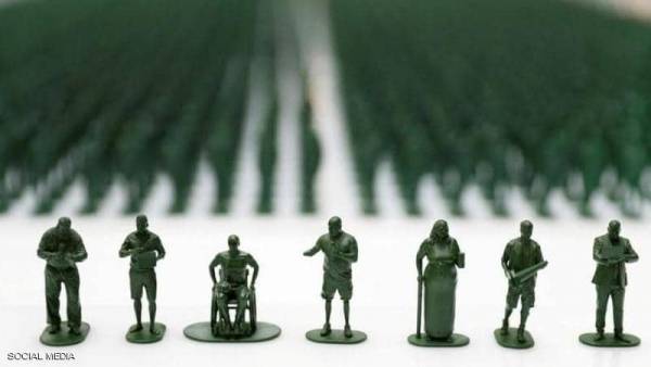 طريقة مبتكرة لشرح معاناة آلاف الجنود البريطانيين