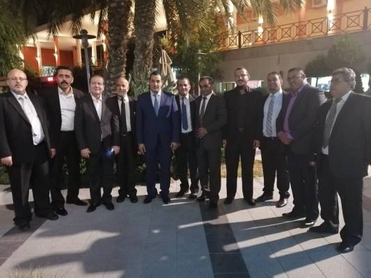 الأطباء حملة شهادات البورد الأجنبي يقيمون حفل تكريم