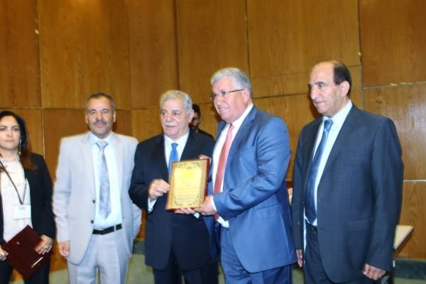 الضامنون العرب تدعم المؤتمر الوطني الثقافي .. والخصاونة يكرم المدير العام هيثم ختاتنة .. (صور)