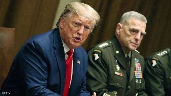 ترامب يصف إجراءات الكونغرس لعزله بـالمهزلة