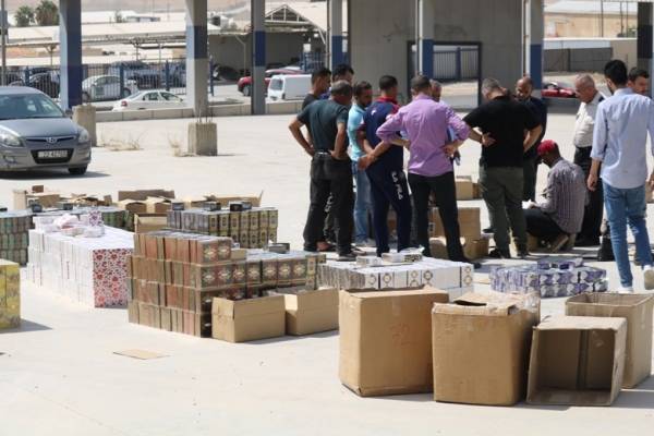 معرض الضفتين : لا زال خطر انفجار العطور قائماً .. والمناطق الحرة تعاملت معه بـبيان صحفي !!