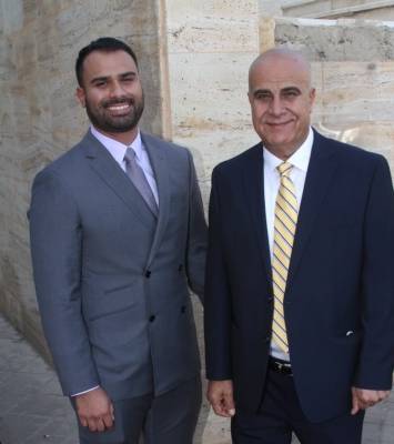 آل العايد وآل الرفاعي نسايب ..بالصور