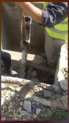 المياه : ضبط (3) اعتداءات جديدة على ناقل الديسي بالقطرانة والدامخي وسواقة