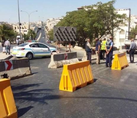 الجمعة :اغلاقات وتحويلات في شوارع العاصمة عمان