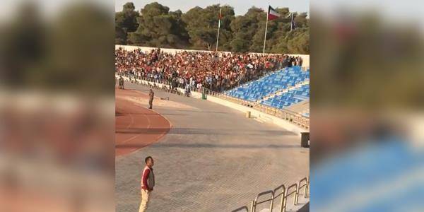 القبض على شخصين احدهما المحرض الرئيسي لهتافات مباراة الكويت