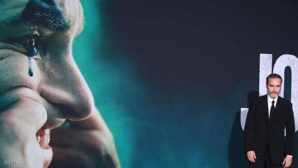 الجوكر يحتفظ بصدارة إيرادات السينما الأميركية