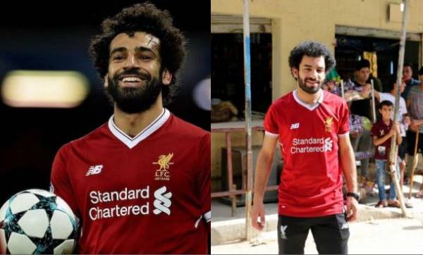 شبيه محمد صلاح يفجر مفاجأة مدوية: أصور إعلاناته في حال انشغاله !