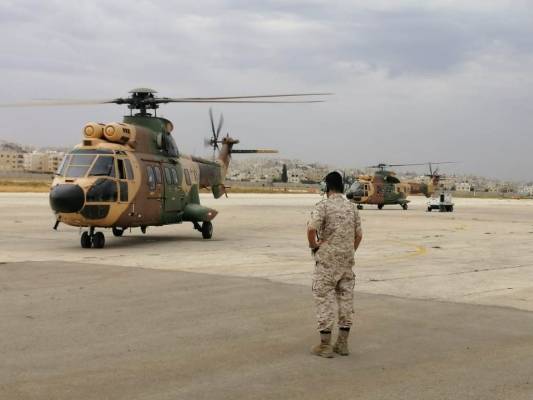 بتوجيهات ملكية..القوات المسلحة تساعد بإخماد الحرائق في لبنان