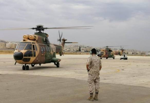 بتوجيهات ملكية..القوات المسلحة تساعد بإخماد الحرائق في لبنان