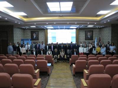 اختتام اعمال ورشة عمـل بعنوان غسل الأموال وتمويل الإرهاب ومهام مدير دائرة الامتثال