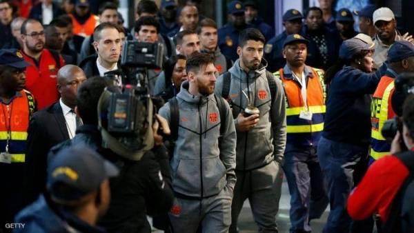 برشلونة في رحلة الـ600 كيلومتر.. النجوم جوا والباقون بحافلة