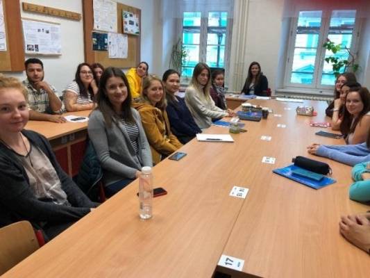 جامعة عمان الأهلية تشارك في فعالية التبادل والحراك الأكاديميفي جمهورية التشيك