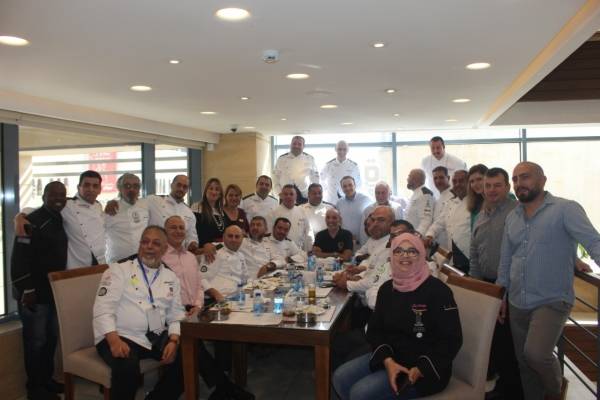 مطعم حماده أهم محطة ترفيهية وسياحية لوفد حكام هوريكا الدولي