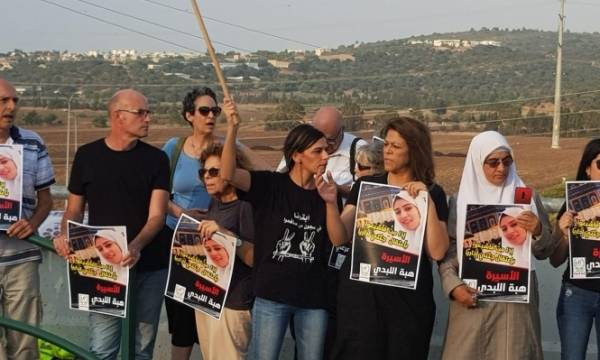 الاحتلال يصادق على الاعتقال الإداري للمواطنة الاردنية هبة اللبدي