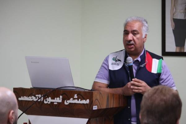 مُستشفى العيون التخصصي يُنظم مُحاضرة علمية حول المستجدات الجراحية لحالات الانسداد الوريدي و الشرياني لشبكية العين