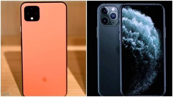 المقارنة الحاسمة بين بيكسل 4 وآيفون 11.. من الأفضل؟
