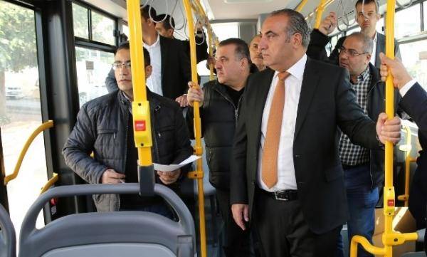 الشواربة: 150 حافلة للباص السريع و151 لباص عمان