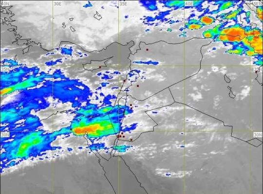 كُتلة هوائية باردة تؤثر على المملكة وتتعمق الثلاثاء