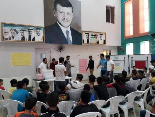 المراكز الشبابية تنتخب الهيئات الادارية ( صور )