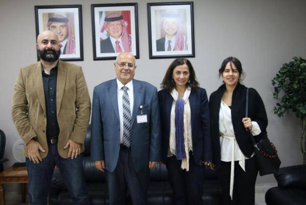 ريادة الأعمال في الشرق الأوسط يبحث سبل التعاون مع برنامج الأغذية العالمي للأمم المتحدة (WFP)