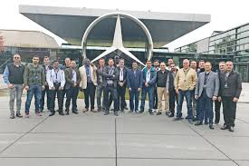 «مرسيدس» تنظم ورشة تدريبيّة لشركات التأمين