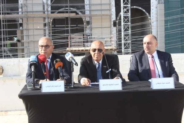 طي ملف مشروع الريتز  كارلتون وفاخوري يشكر الرزاز وهيئة الاستثمار